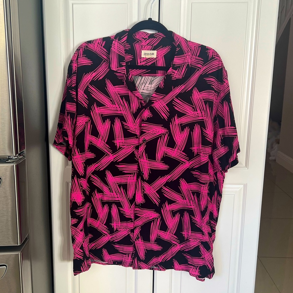 Open Edit men’s Shirt size large